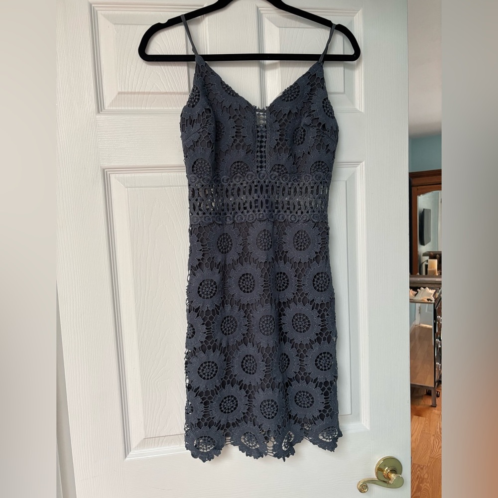 Aqua dress